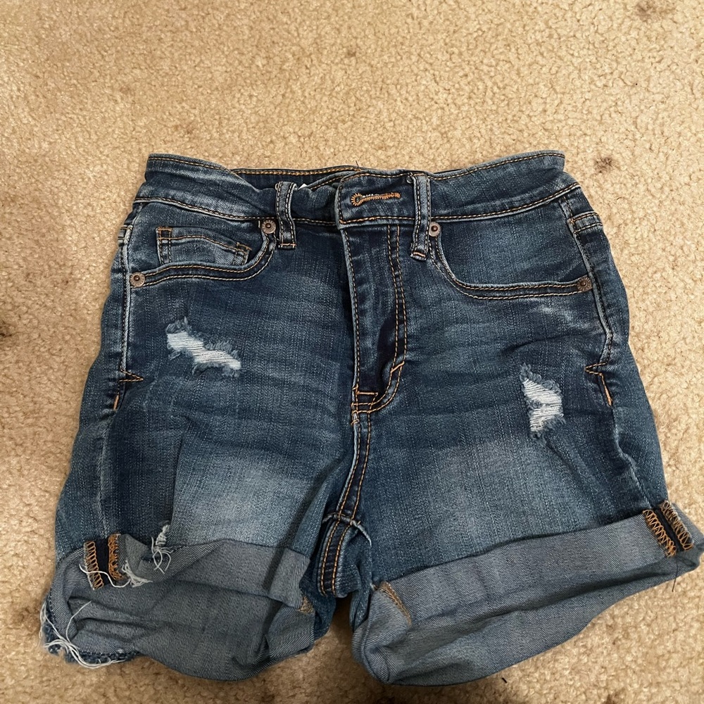 areopostale jean shorts